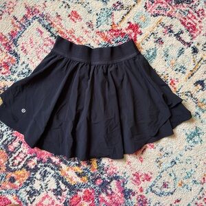 Lululemon Flutter Hem HR Tennis Skirt